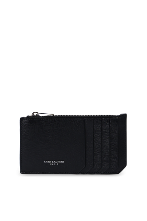 Saint Laurent Card case with logo | Men's | Vitkac